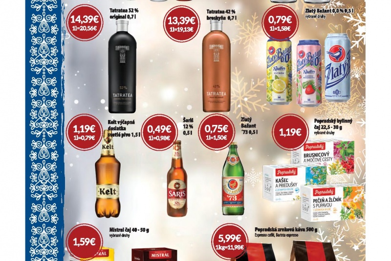 Letákové akcie / Letáková akcia 25/2022 - foto