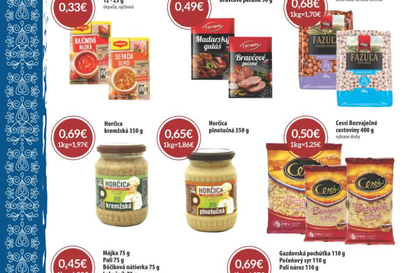 Letákové akcie / LETÁKOVÁ AKCIA 3/2020 - foto Letákové akcie / LETÁKOVÁ AKCIA 3/2020 - foto