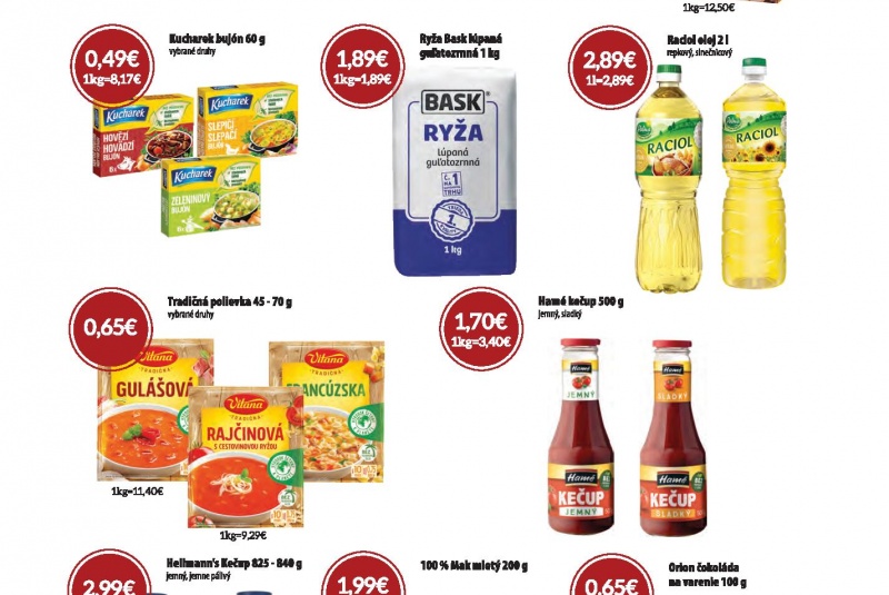 Letákové akcie / Letáková akcia 25/2022 - foto