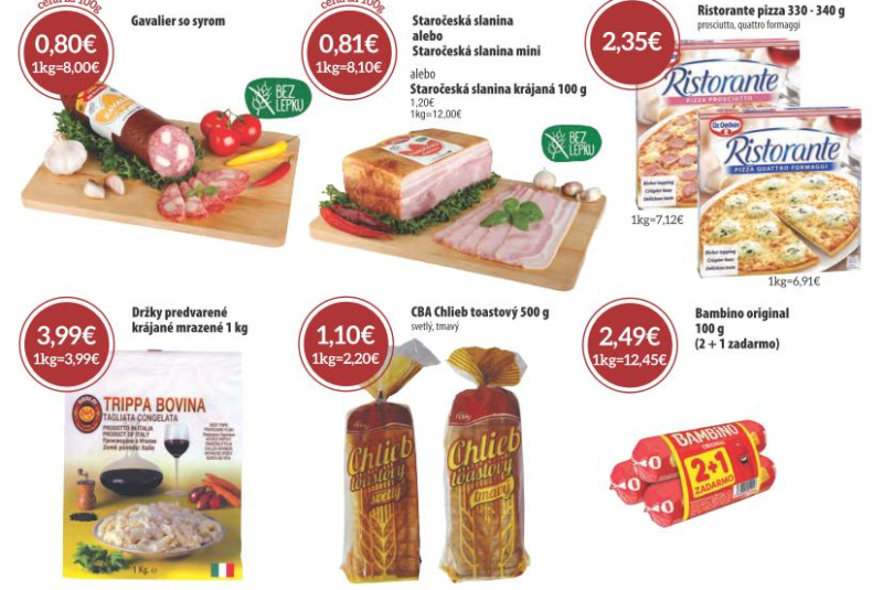 Letákové akcie / LETÁKOVÁ AKCIA 3/2020 - foto Letákové akcie / LETÁKOVÁ AKCIA 3/2020 - foto