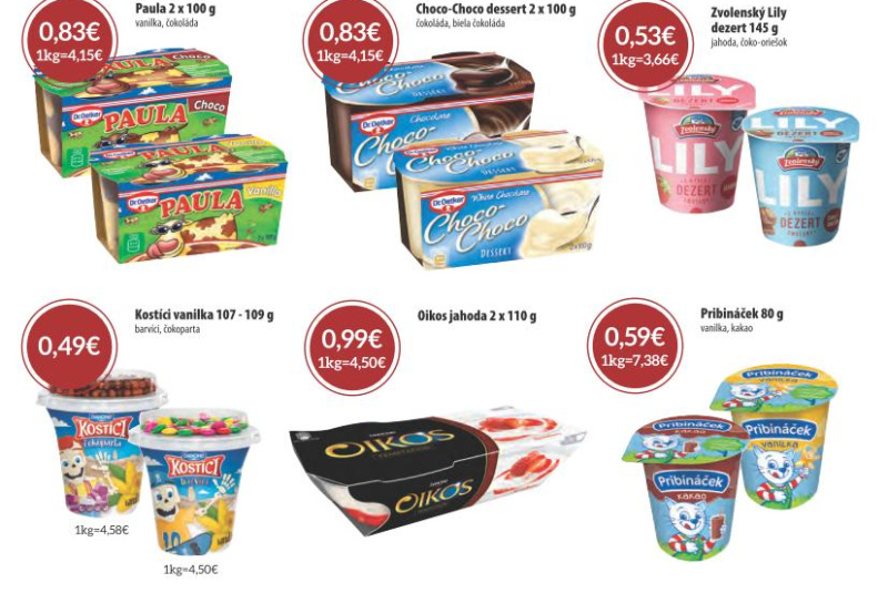 Letákové akcie / LETÁKOVÁ AKCIA 3/2020 - foto Letákové akcie / LETÁKOVÁ AKCIA 3/2020 - foto