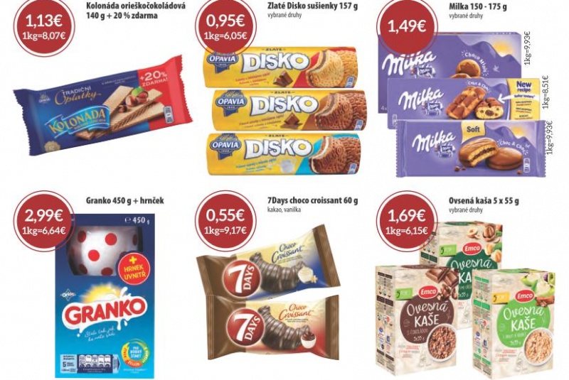 Letákové akcie / LETÁKOVÁ AKCIA 3/2020 - foto