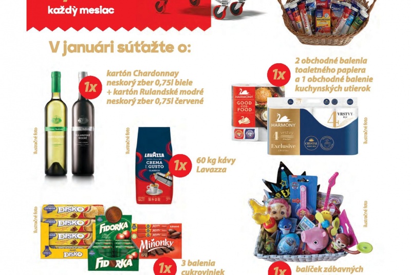Letákové akcie / Letáková akcia 01/2023 - foto