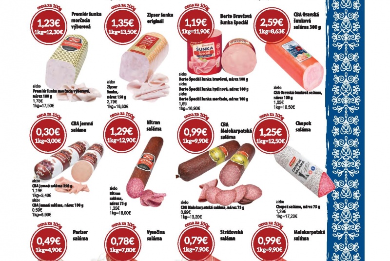 Letákové akcie / Letáková akcia 01/2023 - foto