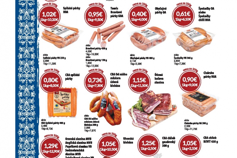 Letákové akcie / Letáková akcia 01/2023 - foto