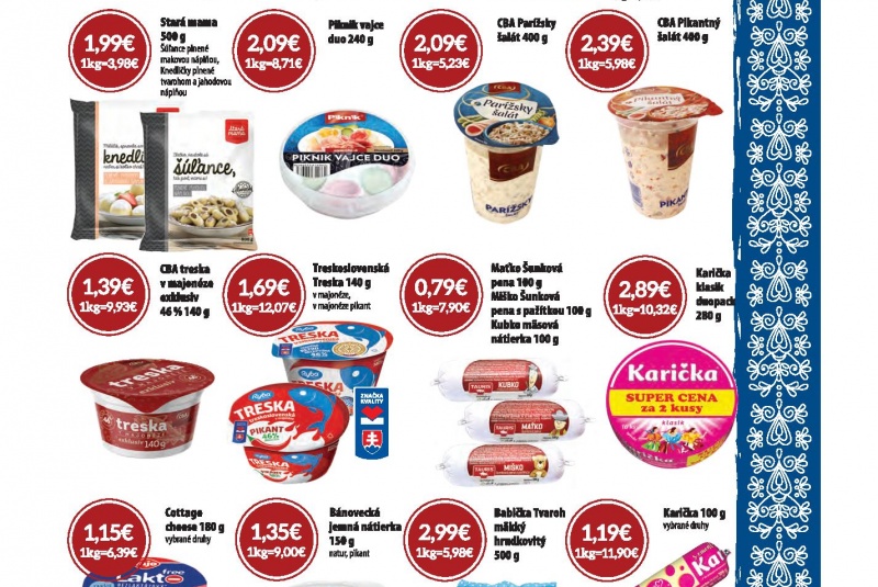 Letákové akcie / Letáková akcia 01/2023 - foto