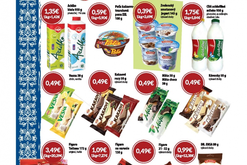 Letákové akcie / Letáková akcia 01/2023 - foto