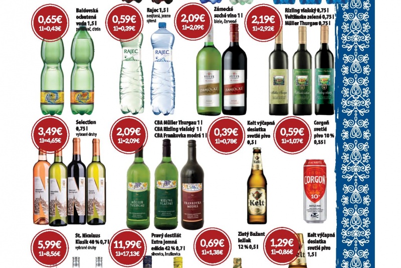 Letákové akcie / Letáková akcia 01/2023 - foto