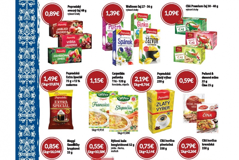 Letákové akcie / Letáková akcia 01/2023 - foto