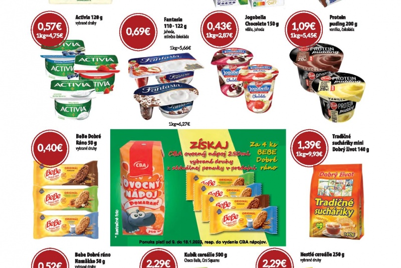 Letákové akcie / Letáková akcia 01/2023 - foto
