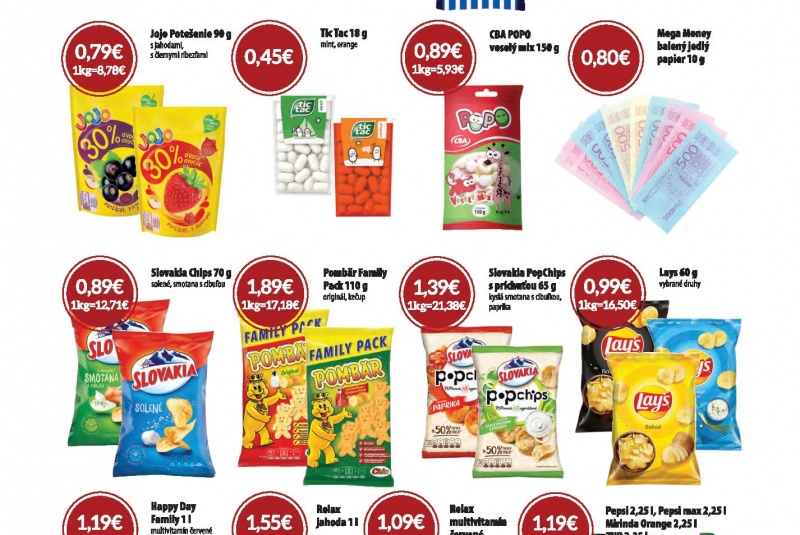 Letákové akcie / Letáková akcia 01/2023 - foto