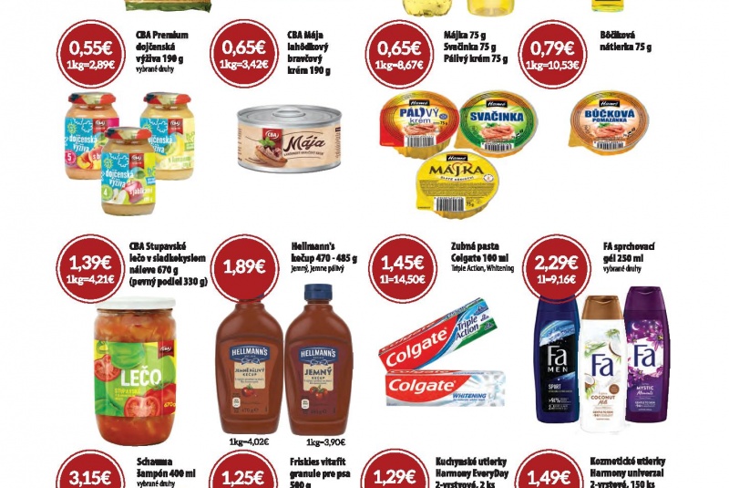 Letákové akcie / Letáková akcia 01/2023 - foto