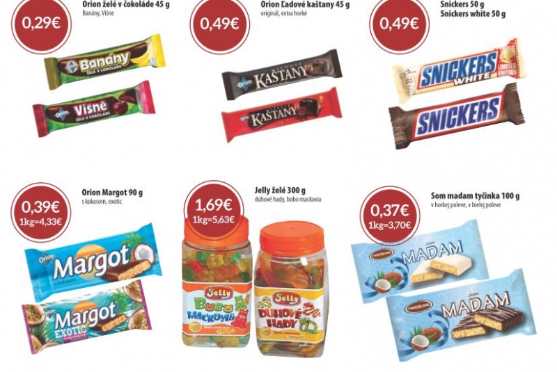 Letákové akcie / LETÁKOVÁ AKCIA 3/2020 - foto Letákové akcie / LETÁKOVÁ AKCIA 3/2020 - foto