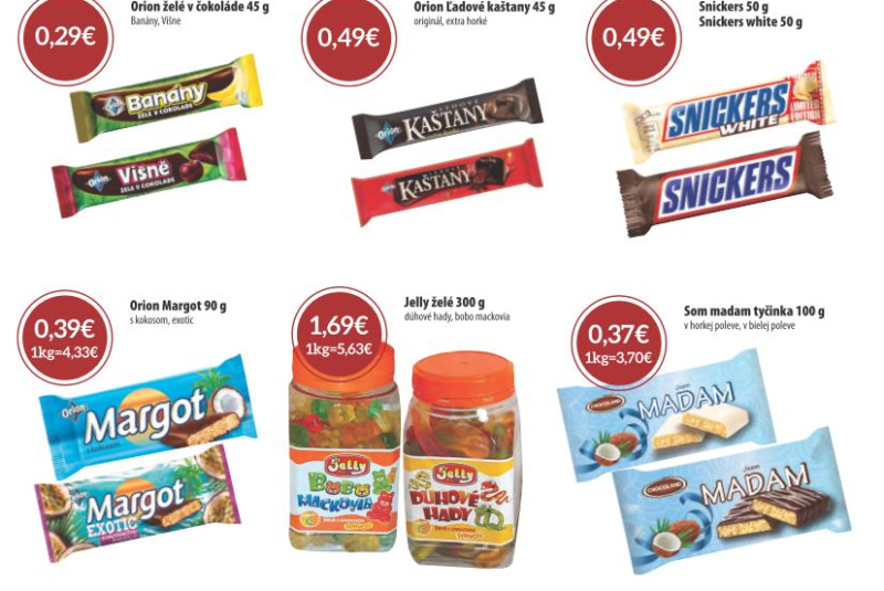 Letákové akcie / LETÁKOVÁ AKCIA 3/2020 - foto Letákové akcie / LETÁKOVÁ AKCIA 3/2020 - foto