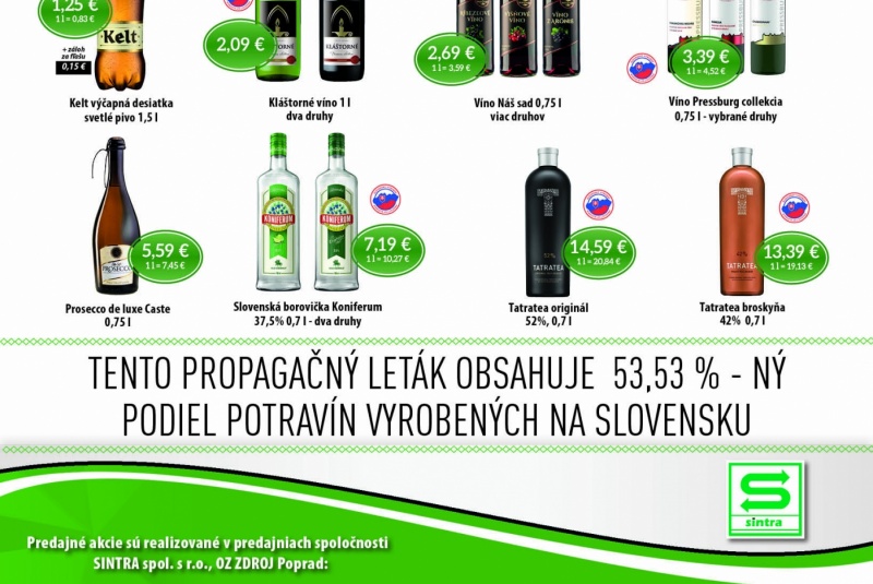 Letákové akcie / Letáková akcia 2/2023 - foto