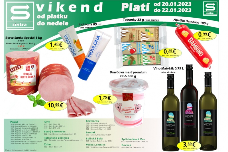 Víkendové ceny / Víkendové ceny Sintra - foto