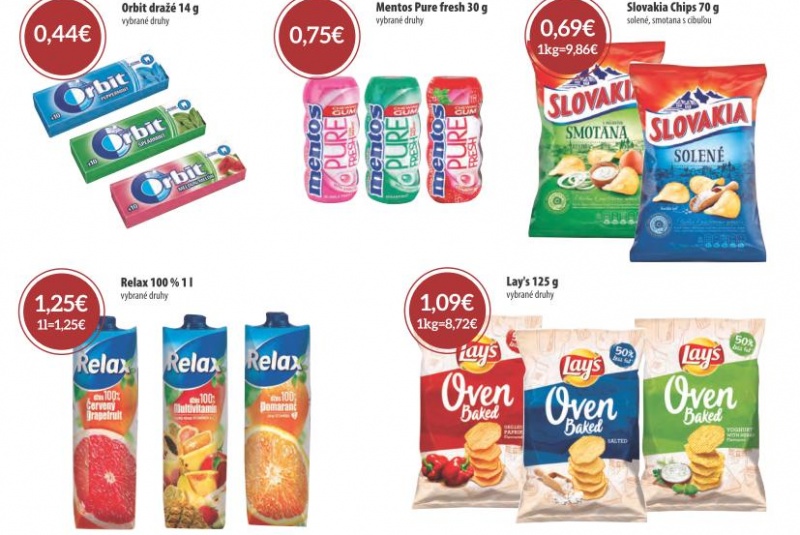 Letákové akcie / LETÁKOVÁ AKCIA 3/2020 - foto Letákové akcie / LETÁKOVÁ AKCIA 3/2020 - foto