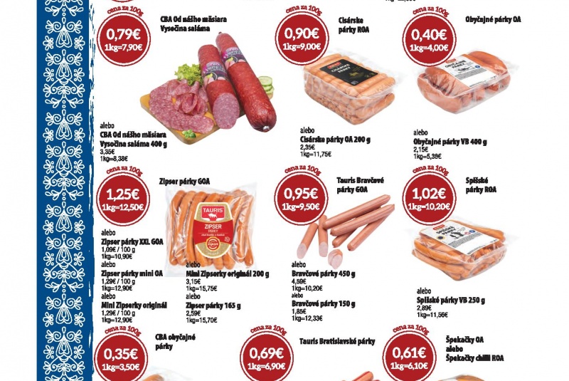 Letákové akcie / Letáková akcia 3/2023 - foto