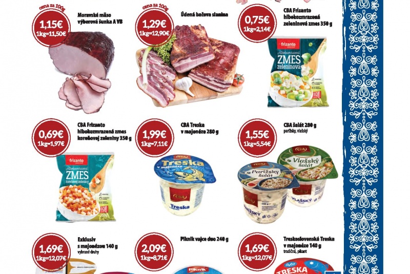 Letákové akcie / Letáková akcia 3/2023 - foto