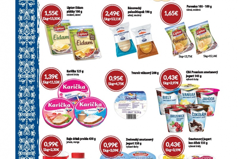 Letákové akcie / Letáková akcia 3/2023 - foto