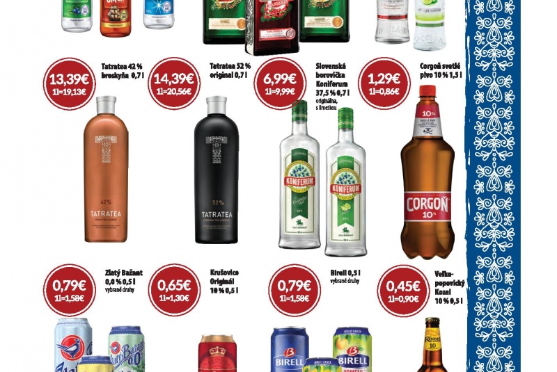 Letákové akcie / Letáková akcia 3/2023 - foto