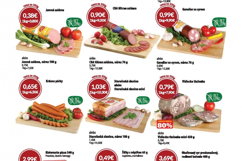 Letákové akcie / Letáková akcia 3/2023 - foto