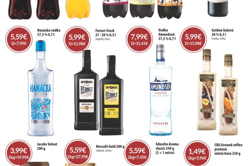 Letákové akcie / LETÁKOVÁ AKCIA 3/2020 - foto Letákové akcie / LETÁKOVÁ AKCIA 3/2020 - foto