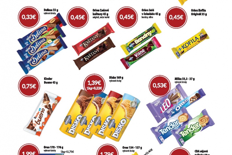 Letákové akcie / Letáková akcia 3/2023 - foto