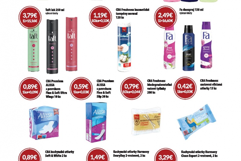 Letákové akcie / Letáková akcia 3/2023 - foto