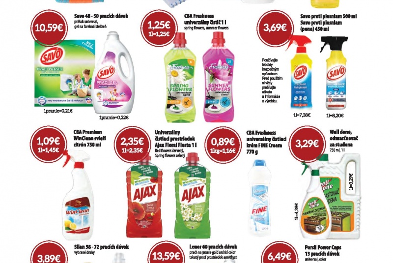 Letákové akcie / Letáková akcia 3/2023 - foto