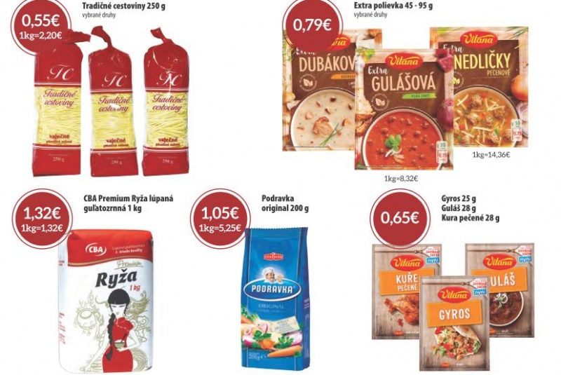 Letákové akcie / LETÁKOVÁ AKCIA 3/2020 - foto