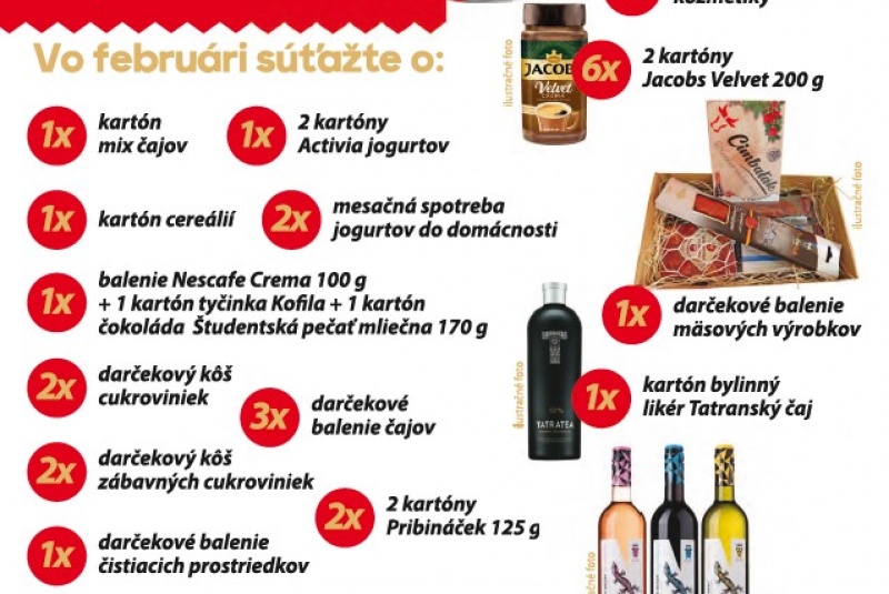 Súťaže / Súťaž s CBA 2/2023 - foto