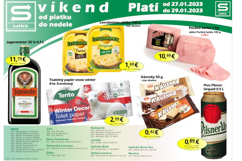 Víkendové ceny / Víkendové ceny Sintra - foto