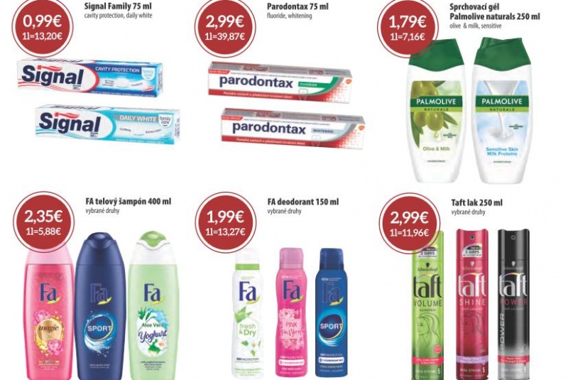 Letákové akcie / LETÁKOVÁ AKCIA 3/2020 - foto Letákové akcie / LETÁKOVÁ AKCIA 3/2020 - foto