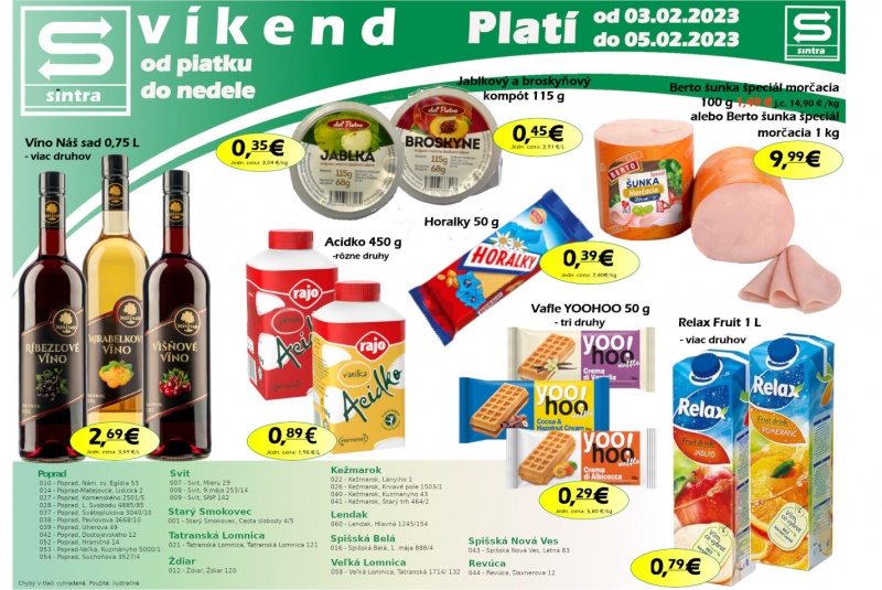 Víkendové ceny / Víkendové ceny Sintra - foto