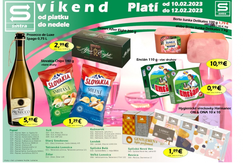 Víkendové ceny / Víkendové ceny Sintra - foto