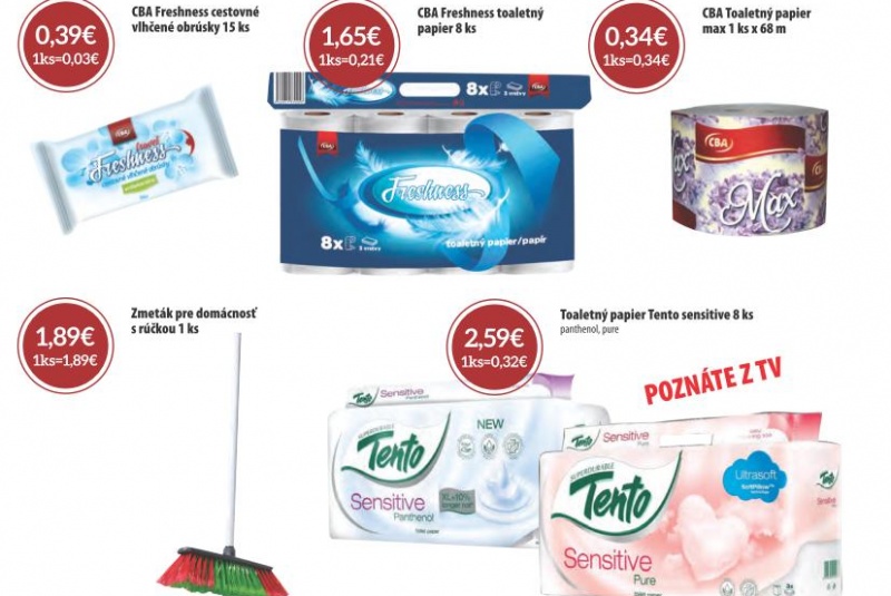 Letákové akcie / LETÁKOVÁ AKCIA 3/2020 - foto Letákové akcie / LETÁKOVÁ AKCIA 3/2020 - foto