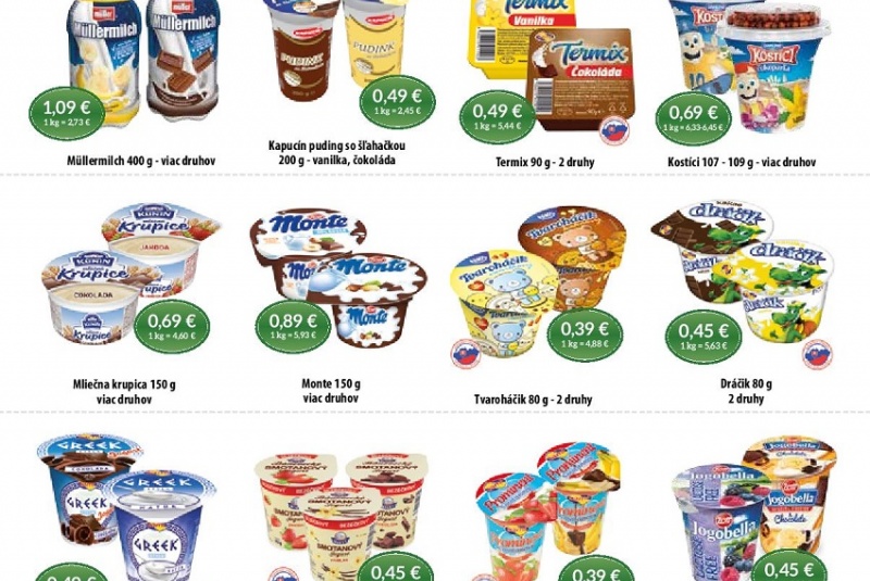 Letákové akcie / Letáková akcia 4/2023 - foto