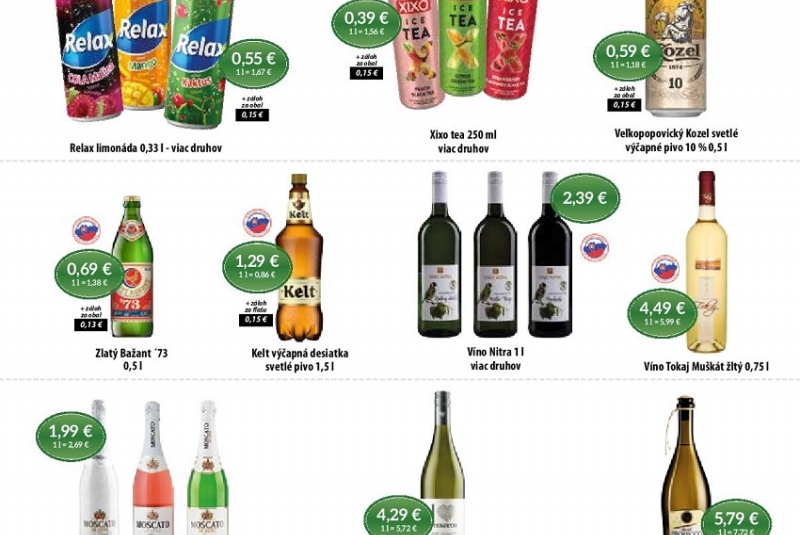 Letákové akcie / Letáková akcia 4/2023 - foto