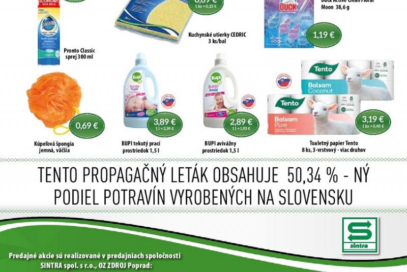 Letákové akcie / Letáková akcia 4/2023 - foto