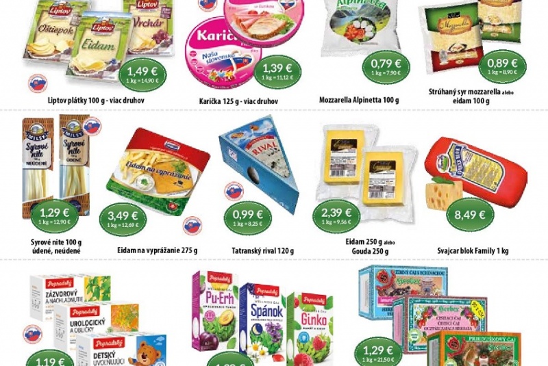 Letákové akcie / Letáková akcia 4/2023 - foto