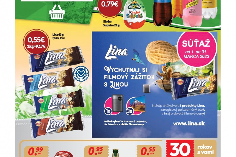 Letákové akcie / Letáková akcia 5/2023 - foto