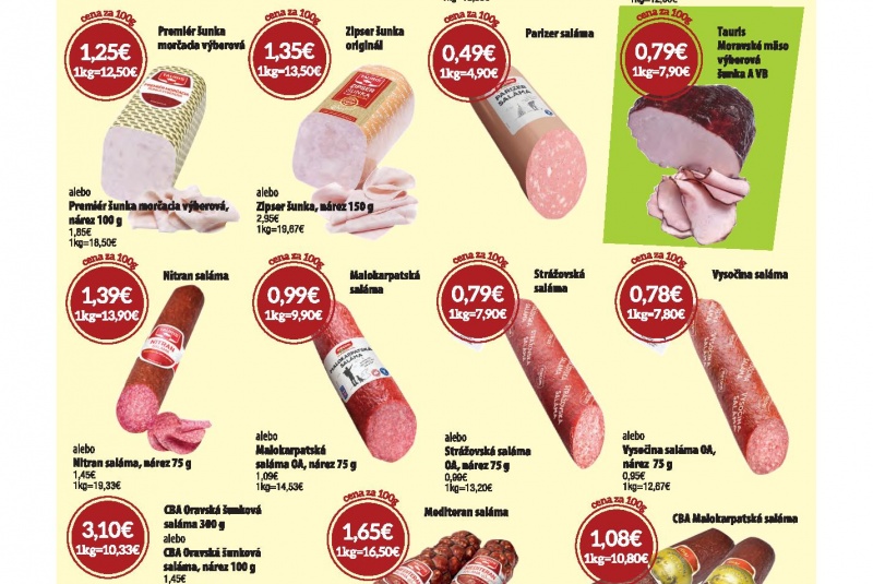 Letákové akcie / Letáková akcia 5/2023 - foto