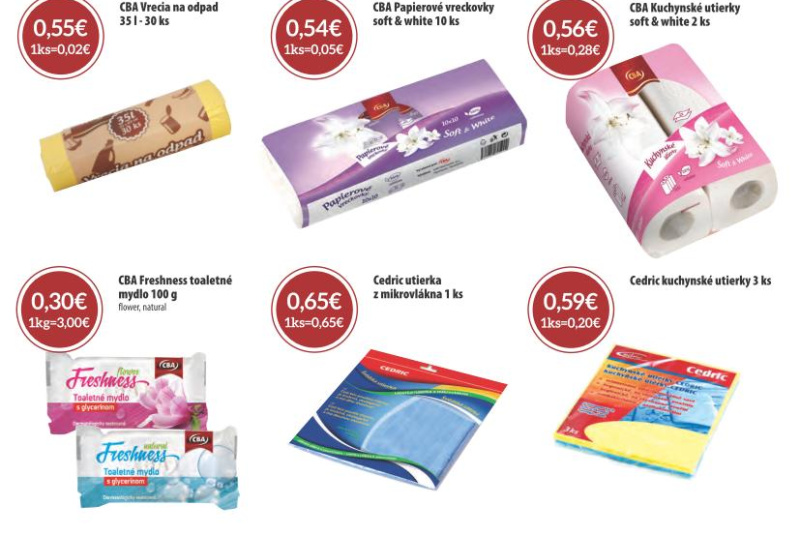 Letákové akcie / LETÁKOVÁ AKCIA 3/2020 - foto Letákové akcie / LETÁKOVÁ AKCIA 3/2020 - foto