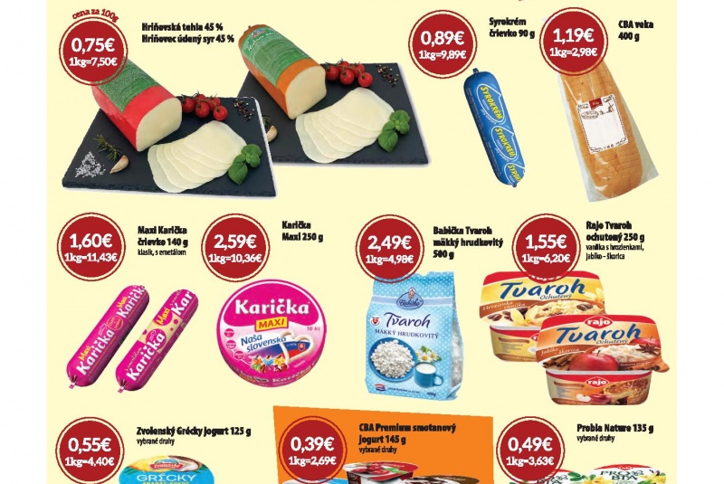 Letákové akcie / Letáková akcia 5/2023 - foto