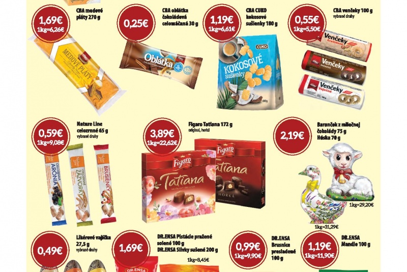 Letákové akcie / Letáková akcia 5/2023 - foto
