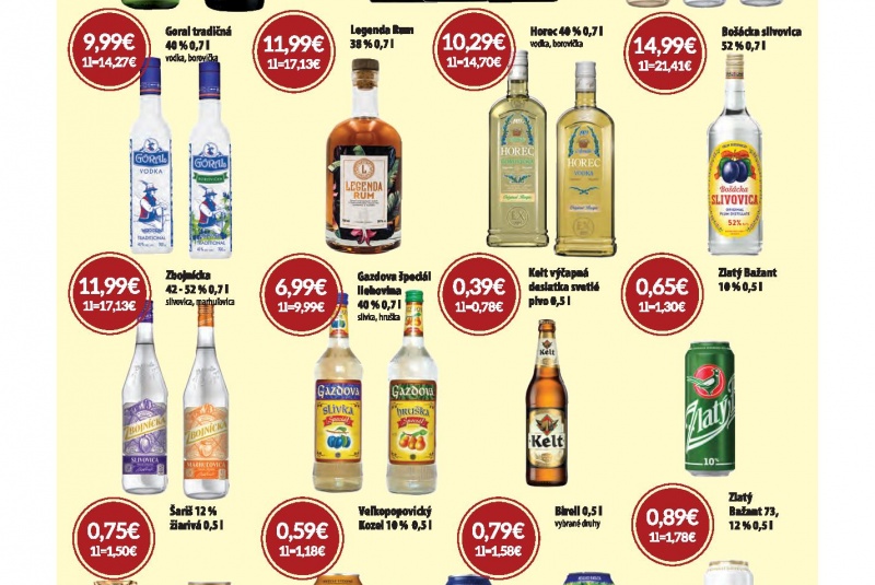 Letákové akcie / Letáková akcia 5/2023 - foto