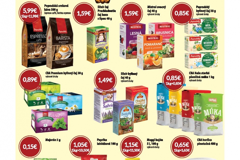 Letákové akcie / Letáková akcia 5/2023 - foto