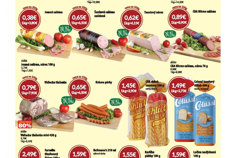 Letákové akcie / Letáková akcia 5/2023 - foto
