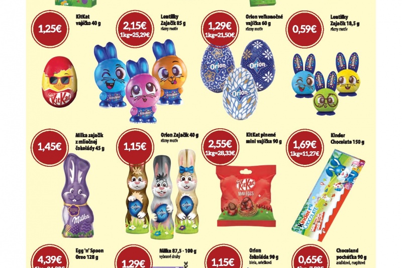 Letákové akcie / Letáková akcia 5/2023 - foto